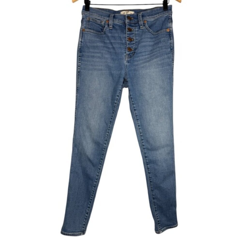 Madewell 10" High-Rise Skinny Jeans size 28